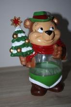 Kinder surprice bonbon houder , kerstbeer , 28 cm hoog, Ophalen of Verzenden, Gebruikt, Overige typen