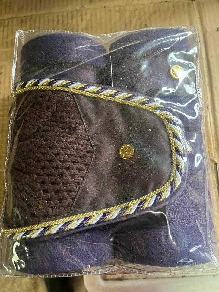 Ps of Sweden bandages en oornetje (eventueel met doek), Dieren en Toebehoren, Paarden en Pony's | Beschermers, Zo goed als nieuw