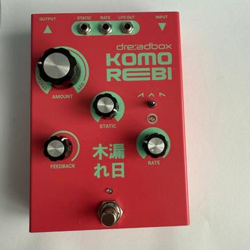 Dreadbox Komorebi (chorus/flanger), Enlèvement ou Envoi, Comme neuf, Chorus