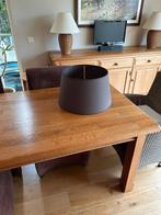 Abat-jour noir, 25 à 50 cm, Rond, Comme neuf, Enlèvement