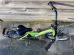 Jongensfiets 4-6 jaar, Fietsen en Brommers, Ophalen, Gebruikt, Handrem, 16 inch