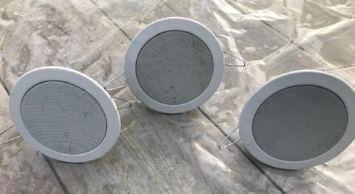 set van 3 Inbouw Speakers, Audio, Tv en Foto, Luidsprekerboxen, Zo goed als nieuw, Overige typen, Minder dan 60 watt, Overige merken