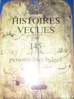 6 ouvrages belges : histoire & politique (EU belges), Utilisé, Enlèvement ou Envoi, 20e siècle ou après