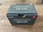 CANON DM-E100 MICROFOON, Audio, Tv en Foto, Foto | Lenzen en Objectieven, Nieuw, Accessoires, Ophalen