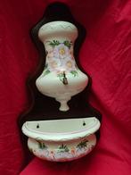 Decoratieve wasbak., Ophalen