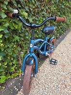 Blauwe jongensfiets met brede banden, Fietsen en Brommers, Fietsen | Kinderfietsjes, Ophalen, Zo goed als nieuw