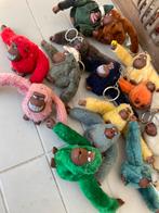 15 sleutelhangers Kipling aapjes, Ophalen, Zo goed als nieuw