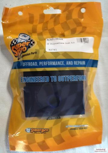 Pad Set, rear spring seating, polyurethane ACA5138SPK beschikbaar voor biedingen