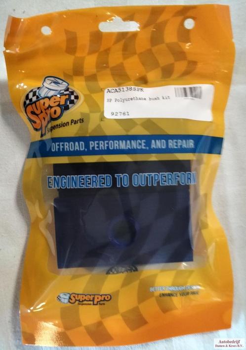 Pad Set, rear spring seating, polyurethane ACA5138SPK, Auto-onderdelen, Ophanging en Onderstel, Overige automerken, Nieuw, Ophalen of Verzenden