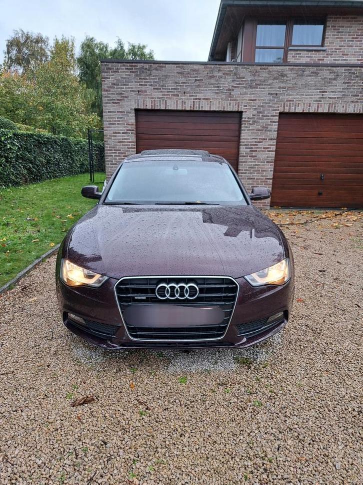 Audi A5 Sportback zeer goed onderhouden geweest, Auto's, Audi, Particulier, A5, Airbags, Airconditioning, Boordcomputer, Centrale vergrendeling