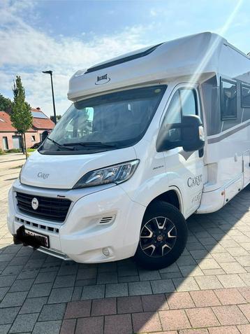 Mc Louis Carat 473G nieuwstaat <33000km, Caravans en Kamperen, Mobilhomes, 7 tot 8 meter, Diesel, Particulier, Half-integraal