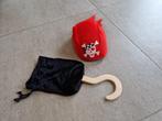 Piratenhaak en hoofddoek, Ophalen of Verzenden, Gebruikt, Jongen of Meisje