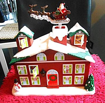 AVON : La maison de Noël et .., Divers, Enlèvement ou Envoi, Neuf