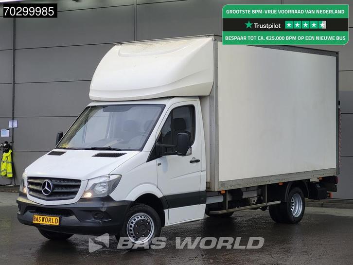 Mercedes Sprinter 514 CDI Laadklep Dubbellucht Zijdeur Bakwa, Auto's, Bestelwagens en Lichte vracht, Bedrijf, Te koop, Airconditioning