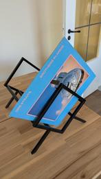 Vinylplaten houder metaal, Ophalen, Zo goed als nieuw