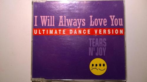 Tears N' Joy - I Will Always Love You, Cd's en Dvd's, Cd Singles, Zo goed als nieuw, Pop, 1 single, Maxi-single, Verzenden