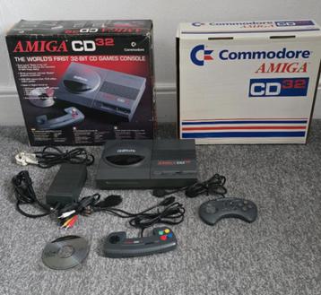 Amiga CD32  vintage rare retro console new beschikbaar voor biedingen