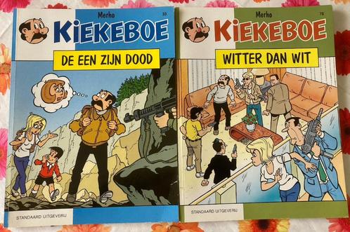 Oudere en nieuwe strips van KIEKEBOE, Boeken, Stripverhalen, Zo goed als nieuw, Meerdere stripboeken, Ophalen