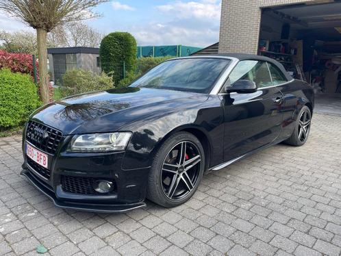 Audi A5 cabriolet 2.0 TDi S line (slechts 124.000 km), Auto's, Audi, Particulier, A5, Cruise Control, LED verlichting, Diesel