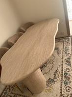 Table en travertin nouvelle ( sans les chaises ) 2M de long, Enlèvement, Neuf