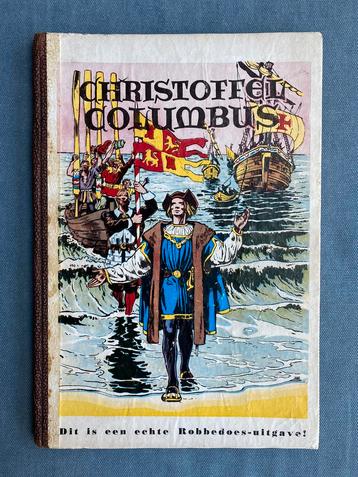 Christoffel Columbus, 1947 Dupuis, nieuw
