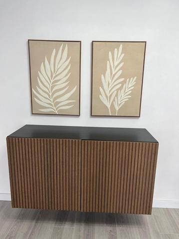 IKEA BESTÅ dressoir – bijna nieuw, 2 delen of 1 groot beschikbaar voor biedingen