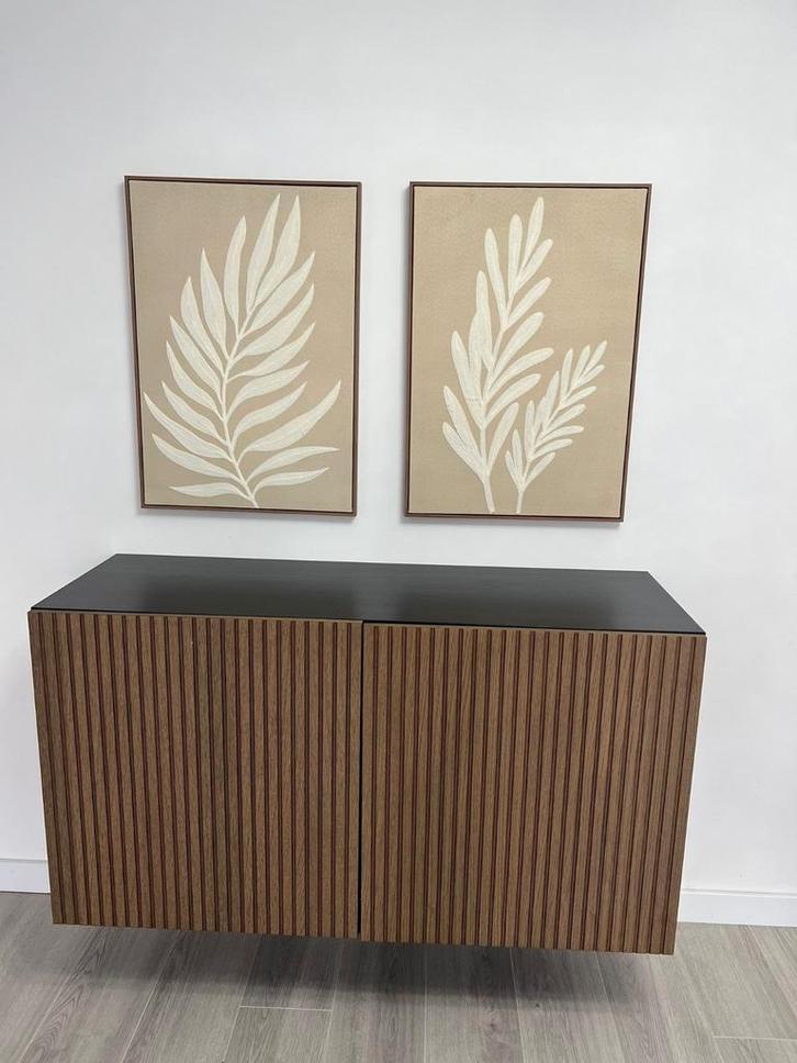 IKEA BESTÅ dressoir – bijna nieuw, 2 delen of 1 groot, Huis en Inrichting, Kasten | Dressoirs, Zo goed als nieuw, Ophalen