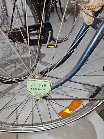 Retro vintage  damesfiets/ jaren 80 / 50€  beschikbaar voor biedingen