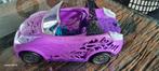 Monster high voiture, Ophalen of Verzenden, Zo goed als nieuw