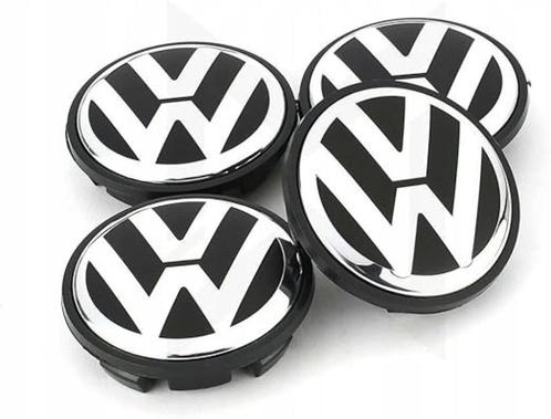 Volkswagen (VW) Naafdoppen 69/70mm set van 4stuks 7L6601149B, Auto diversen, Wieldoppen, Nieuw, Verzenden