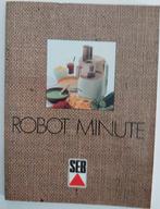 Robot minute  - recettes, Comme neuf, Enlèvement ou Envoi, Plat principal
