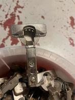 Wurth kast scharnier met veer + blokken, Doe-het-zelf en Bouw, Ophalen, Nieuw, Scharnier