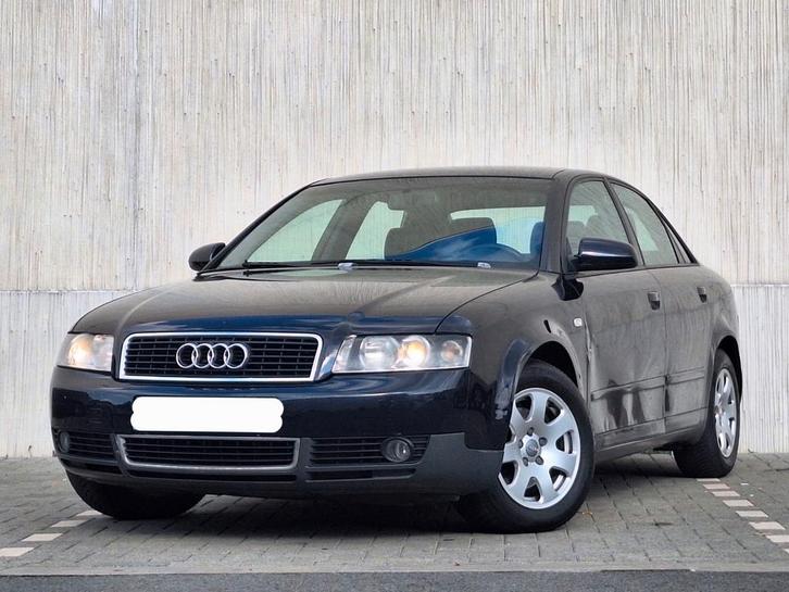 Audi A4 1.9 Tdi/Airco/Diesel/ 2001/ 85kw/CARNET, Auto's, Audi, Bedrijf, A4, Isofix, Radio, Diesel, Berline, 5 deurs, Handgeschakeld