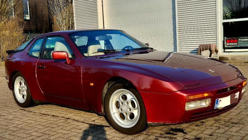 PORSCHE 944 TURBO  112000km, Auto's, Porsche, Particulier, Benzine, Coupé, 3 deurs, Handgeschakeld, Overige kleuren, Beige, Stof
