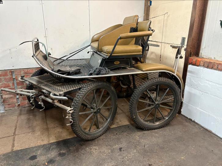 Hans van der mee koets, Animaux & Accessoires, Voitures & Carrosses, Comme neuf, Poney