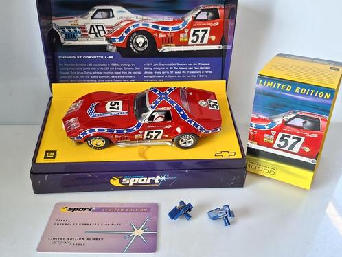 Scalextric Scalextric Sport Corvette L88 1972 #48 avec éclai, Enfants & Bébés, Jouets | Circuits, Comme neuf, Circuit, Électrique