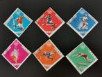 Équateur 1967 - sport - Jeux Olympiques Mexique - escrime, Affranchi, Amérique du Sud, Enlèvement ou Envoi