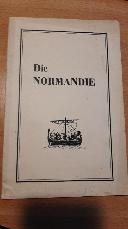 La Normandie (Wehrmacht 1942), Livres, Guerre & Militaire, Comme neuf, Armée de terre, Deuxième Guerre mondiale, Envoi