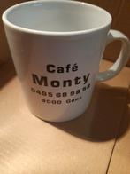 Café Monty. Gand, Comme neuf, Enlèvement ou Envoi