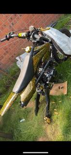 Ik verkoop mijn crosser wegen geen gebruik, Fietsen en Brommers, Minibikes, Midibikes en Pitbikes, 125 cc, Zo goed als nieuw, Dirtbike