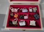 vintage cote d'or doos gevuld met mini handtasjes, Diversen, Ophalen of Verzenden