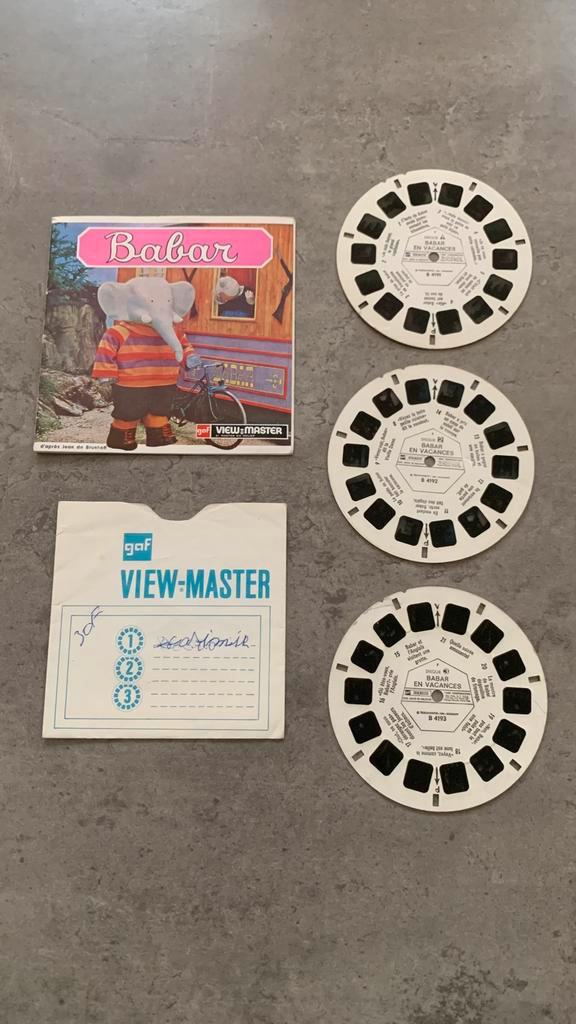Vintage spel Babar op vakantie, Verzamelen, Speelgoed, Gebruikt, Ophalen of Verzenden