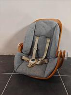 Childhome Evolu newborn seat met grijs kussentje, Kinderen en Baby's, Kinderstoelen, Ophalen, Zo goed als nieuw