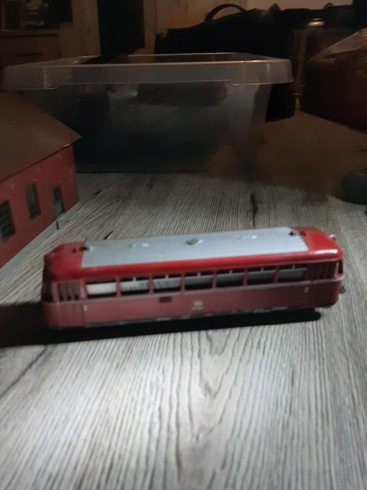 Autorail Märklin analogique à vérifier, Hobby en Vrije tijd, Modeltreinen | H0, Märklin, Analoog, Ophalen of Verzenden