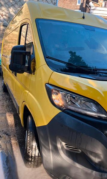 Peugeot BOXER 2.0 Diesel 96kw — Année 2017 - 107072 km, Autos, 3300 kg, Euro 6, 3 places, Boîte manuelle