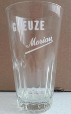Moriau geuzeglas, Verzamelen, Ophalen of Verzenden, Gebruikt, Bierglas