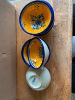 6 tapas schaaltjes, Huis en Inrichting, Ophalen, Zo goed als nieuw, Kom(men), Overige stijlen