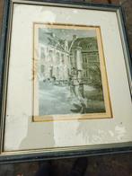Kleurenets Begijnhof Denderleeuw, Antiek en Kunst, Ophalen of Verzenden