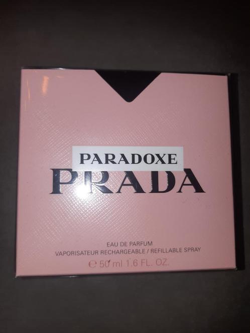 Prada Paradoxe eau de parfum 50ml neuf, Bijoux, Sacs & Beauté, Beauté | Parfums, Enlèvement