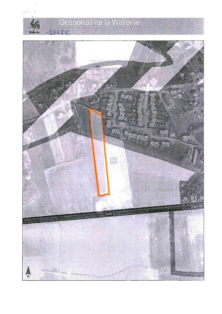 Droits indivis 50% 2 terres agric. à 7890 Ellezelles 6205 m2, Immo, Terrains & Terrains à bâtir, 1500 m² ou plus